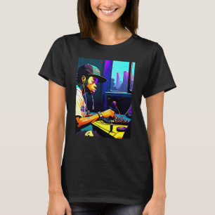Lo fi hip hop chillhop chill beats aesthetics  4 T-Shirt