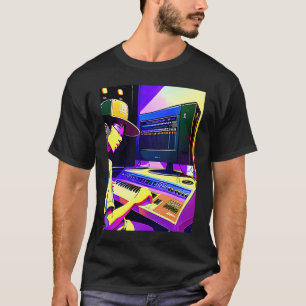 Lo fi hip hop chillhop chill beats aesthetics 53 T-Shirt