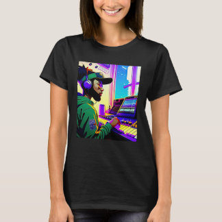 Lo fi hip hop chillhop chill beats aesthetics  5 T-Shirt