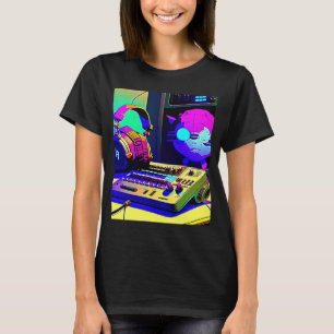 Lo fi hip hop chillhop chill beats aesthetics  61 T-Shirt