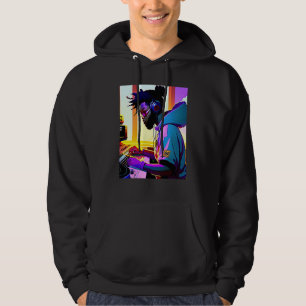 Lo fi hip hop chillhop chill beats aesthetics 9 hoodie