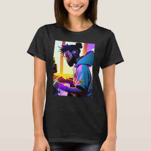 Lo fi hip hop chillhop chill beats aesthetics  9 T-Shirt