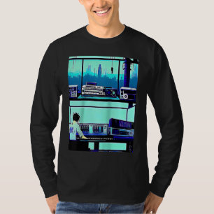 Lo fi hip hop chillhop chill beats aesthetics Ragl T-Shirt