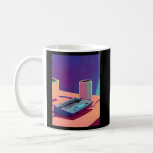 Lo fi hip hop chillhop chill beats lofi aesthetics coffee mug