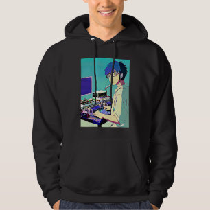Lo fi hip hop chillhop chill beats lofi aesthetics hoodie