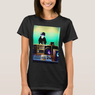 Lo fi hip hop chillhop chill beats lofi aesthetics T-Shirt