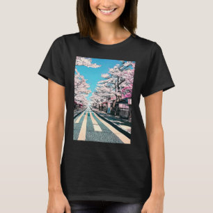 Lo fi hip hop chillhop chill beats lofi aesthetics T-Shirt