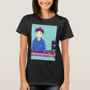 Lo fi hip hop chillhop chill beats lofi aesthetics T-Shirt