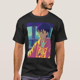 Lo fi hip hop chillhop chill beats lofi aesthetics T-Shirt