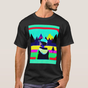 Lo fi hip hop chillhop chill beats lofi aesthetics T-Shirt