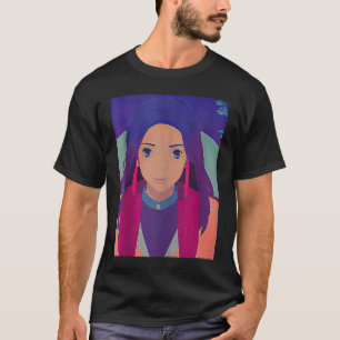 Lo fi hip hop chillhop chill beats lofi aesthetics T-Shirt