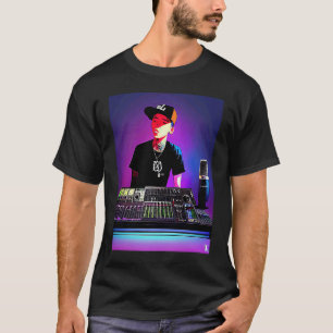 Lo fi hip hop chillhop chill beats lofi aesthetics T-Shirt