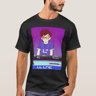 Lo fi hip hop chillhop chill beats lofi aesthetics T-Shirt
