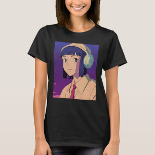 Lo fi hip hop chillhop chill beats lofi aesthetics T-Shirt