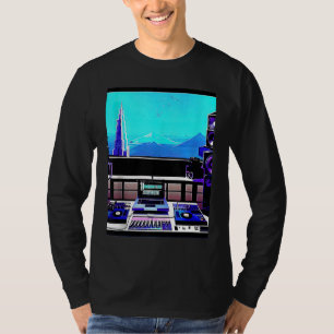 Lo fi hip hop chillhop chill beats lofi aesthetics T-Shirt