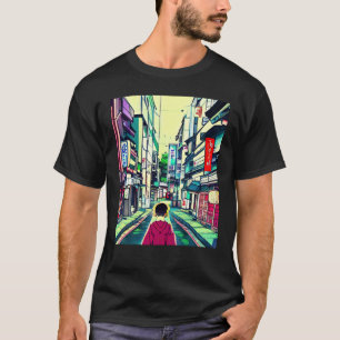 Lo fi hip hop chillhop chill beats lofi aesthetics T-Shirt