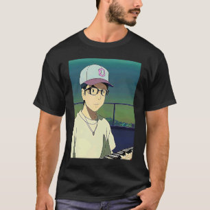 Lo fi hip hop chillhop chill beats lofi aesthetics T-Shirt