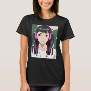 Lo fi hip hop chillhop chill beats lofi aesthetics T-Shirt