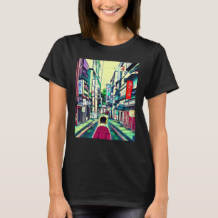 Lo fi hip hop chillhop chill beats lofi aesthetics T-Shirt