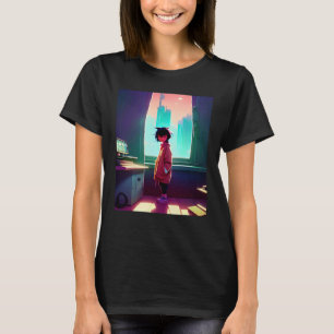 Lo fi hip hop chillhop chill beats lofi aesthetics T-Shirt