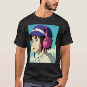 Lo fi hip hop chillhop chill beats lofi aesthetics T-Shirt