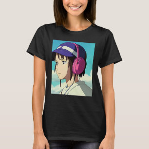 Lo fi hip hop chillhop chill beats lofi aesthetics T-Shirt