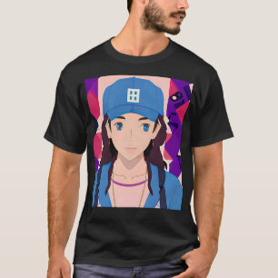 Lo fi hip hop chillhop chill beats lofi aesthetics T-Shirt