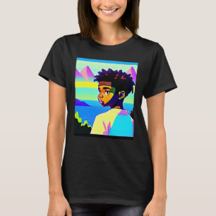 Lo fi hip hop chillhop chill beats lofi aesthetics T-Shirt