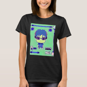 Lo fi hip hop chillhop chill beats lofi aesthetics T-Shirt