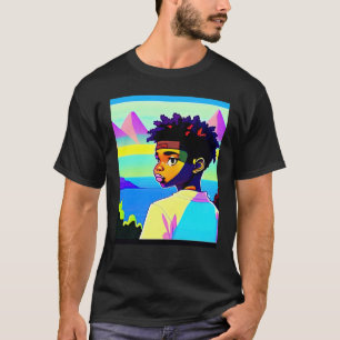 Lo fi hip hop chillhop chill beats lofi aesthetics T-Shirt