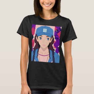 Lo fi hip hop chillhop chill beats lofi aesthetics T-Shirt