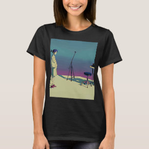 Lo fi hip hop chillhop chill beats lofi aesthetics T-Shirt