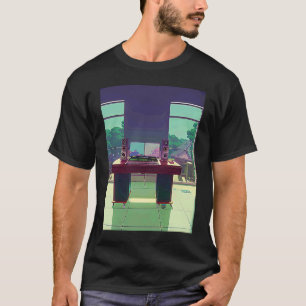 Lo fi hip hop chillhop chill beats lofi aesthetics T-Shirt