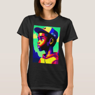 Lo fi hip hop chillhop chill beats lofi aesthetics T-Shirt