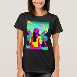 Lo fi hip hop chillhop chill beats lofi aesthetics T-Shirt