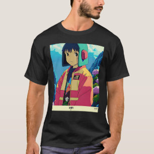 Lo fi hip hop chillhop chill beats lofi aesthetics T-Shirt