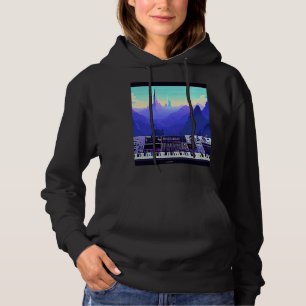 Lo fi hip hop chillhop chill beats studio aestheti hoodie
