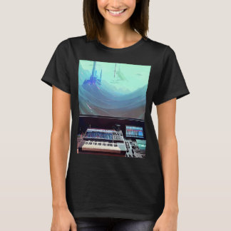 Lo fi hip hop chillhop chill beats studio aestheti T-Shirt