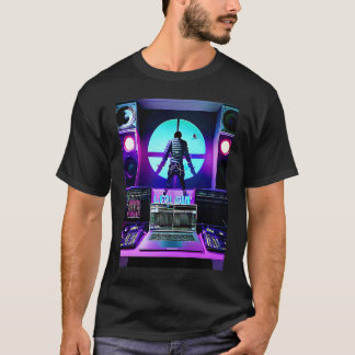 Lo fi hip hop chillhop chill beats studio aestheti T-Shirt