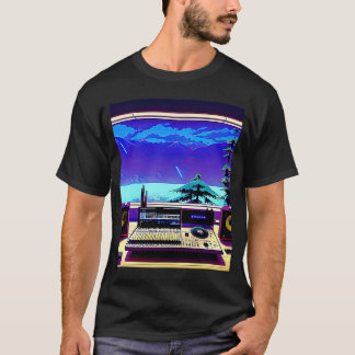 Lo fi hip hop chillhop chill beats studio aestheti T-Shirt