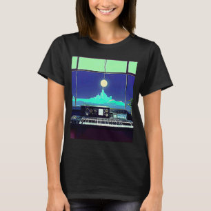 Lo fi hip hop chillhop chill beats studio aestheti T-Shirt