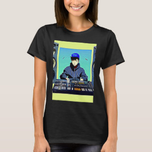 Lo fi hip hop chillhop chill beats studio aestheti T-Shirt