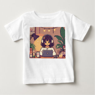 Lo-Fi Study Baby T-Shirt