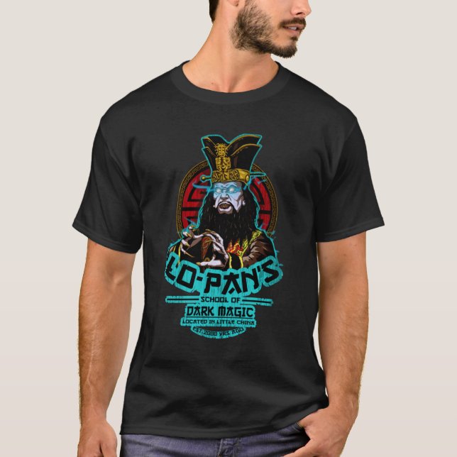 LO PAN SCHOOL OF DARK MAGIC Essential T-Shirt (Front)
