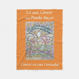 Lo que Cáncer no Puede Hacer Angel Chemo Blanket
