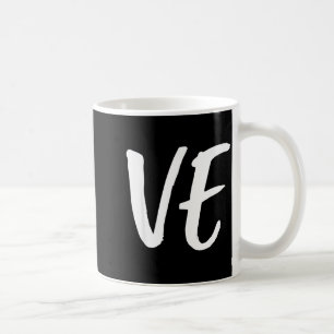 Lo Ve Love Matching Couple Husband Wife Valentine' Coffee Mug
