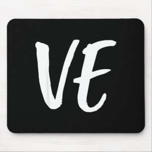 Lo Ve Love Matching Couple Husband Wife Valentine' Mouse Mat