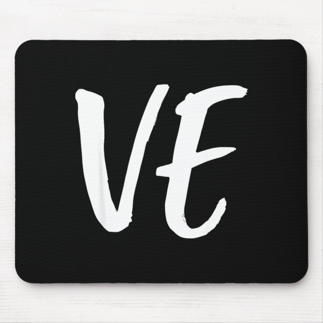 Lo Ve Love Matching Couple Husband Wife Valentine' Mouse Mat (Front)