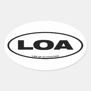 LOA Sticker