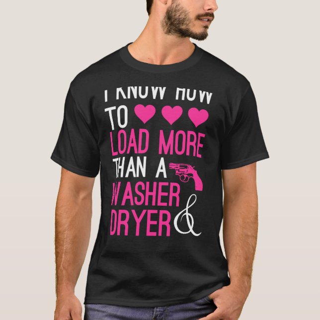 Load More Than A Washer And Dryer T-Shirt (Front)